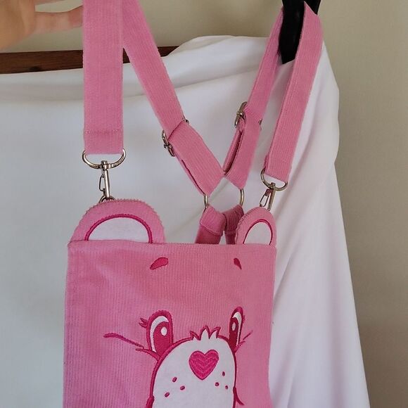 Dolls Kill Care Bear Pink Pinafore Corduroy New with Tag XS - Picture 15 of 16